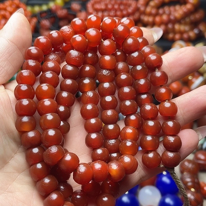 玛瑙/玉髓未镶嵌手链