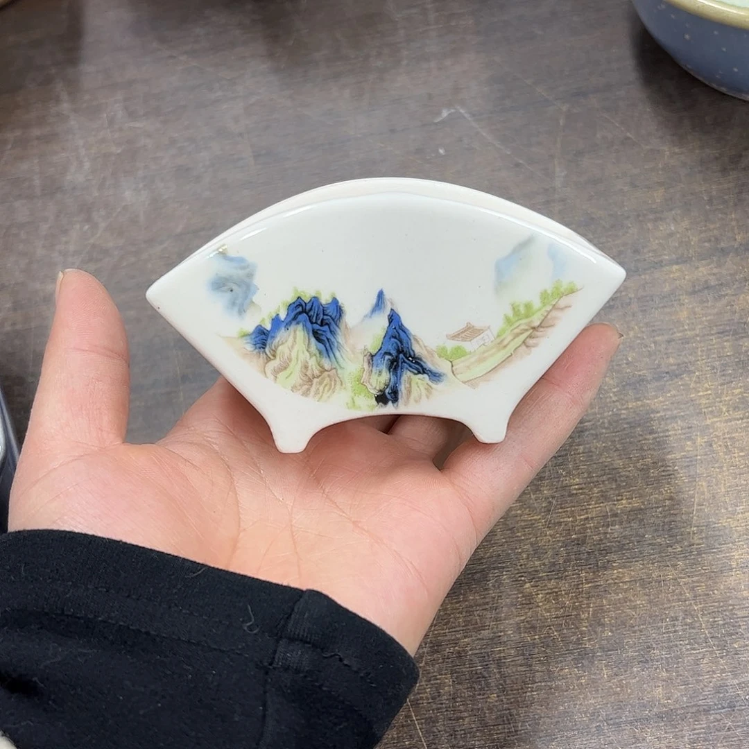 紫砂花盆676号微瑕10/5/5cm