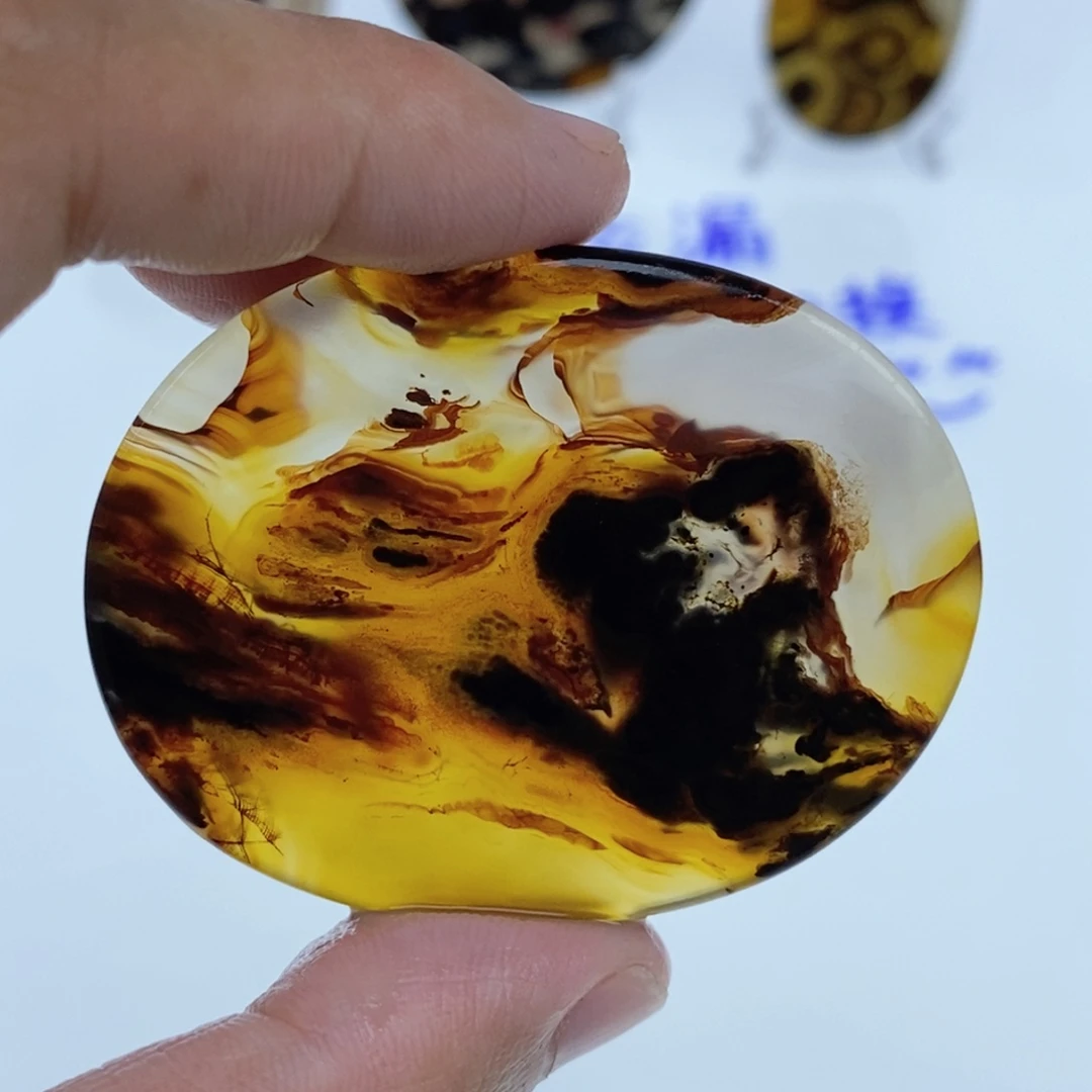 玛瑙/玉髓未镶嵌珠宝半成品