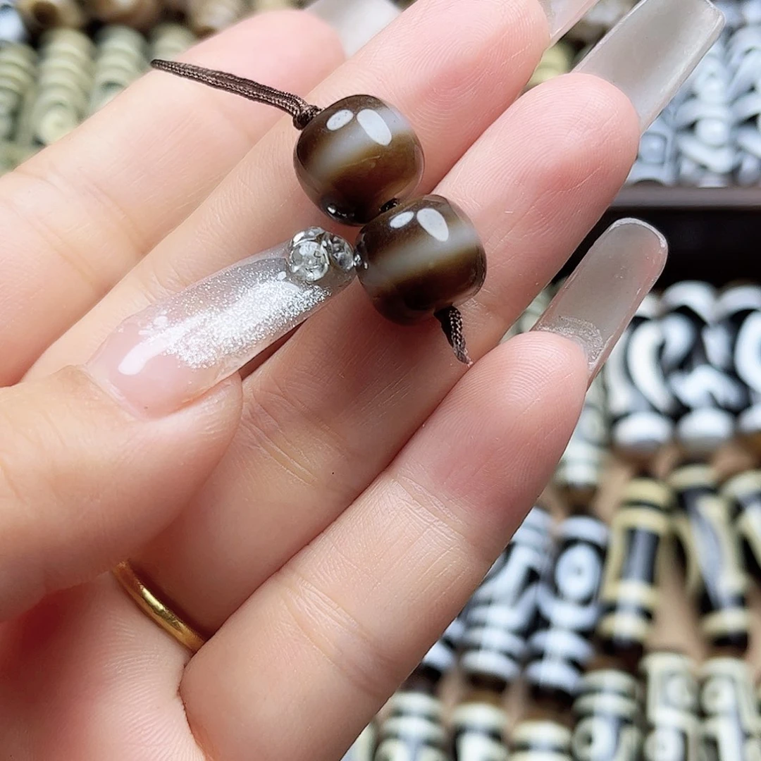 玛瑙/玉髓吊坠(不含链)未镶嵌