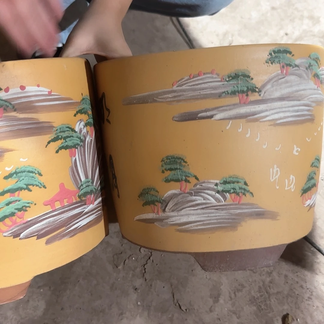 紫砂花盆口径口径17 14