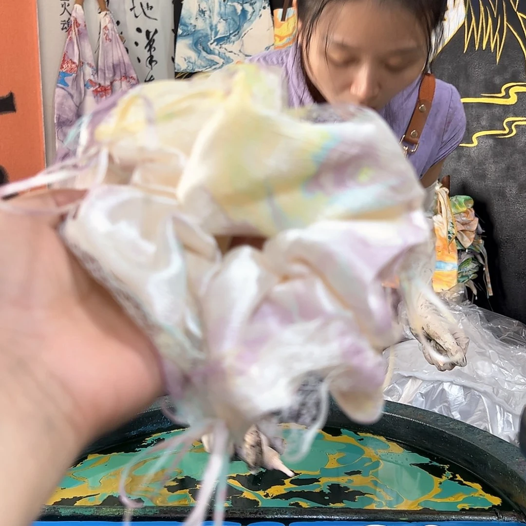 288蕾丝发圈手作