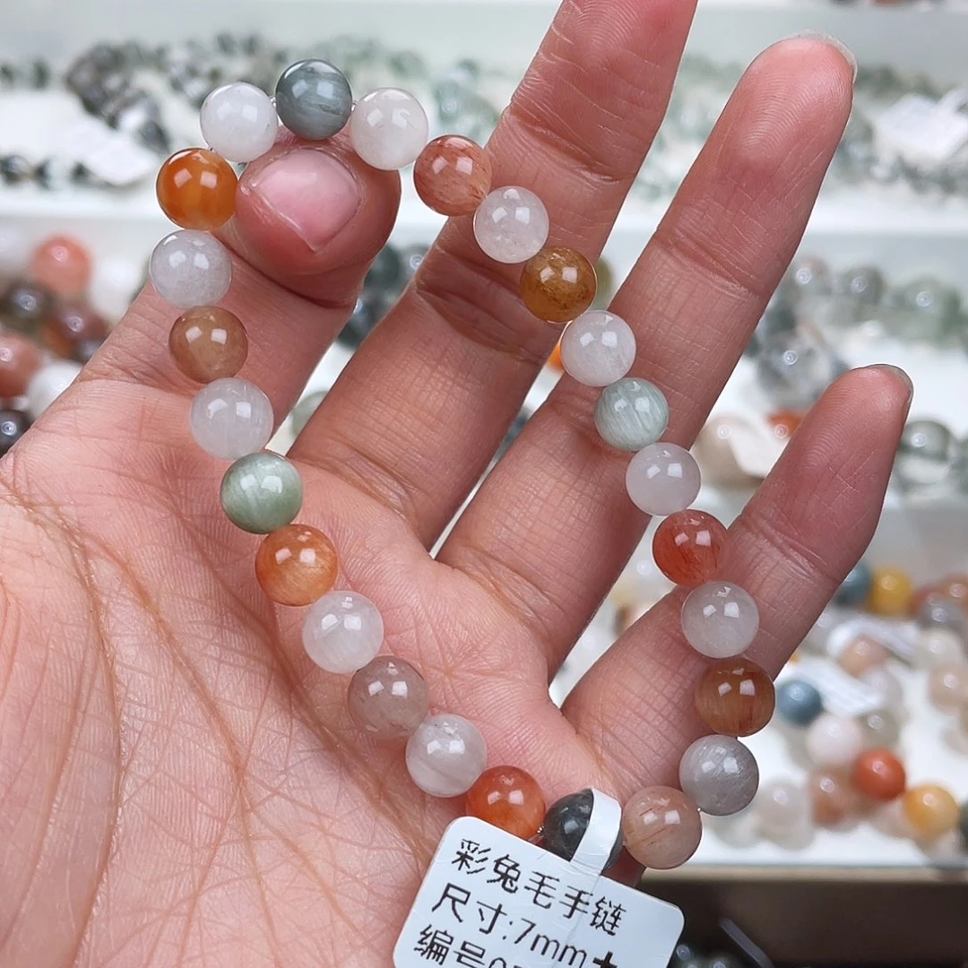 水晶未镶嵌手链水晶