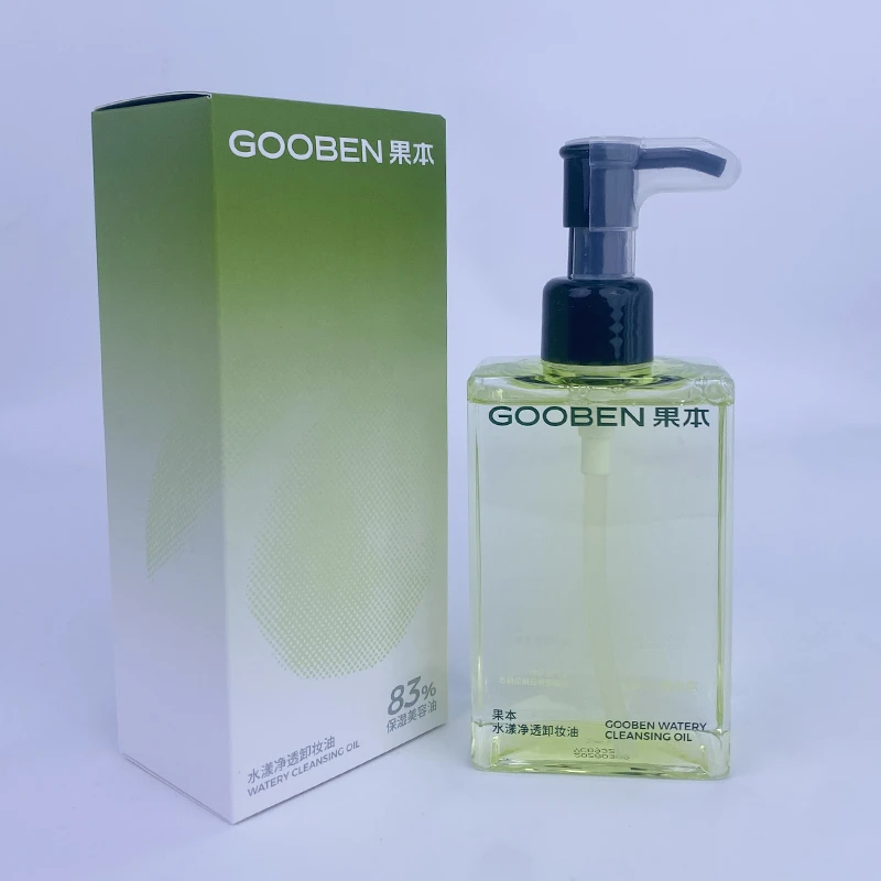 果本水漾净透卸妆油200ml深层清洁温和不刺激
