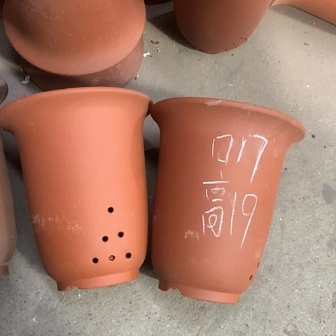 紫砂花盆紫砂等珍贵文物