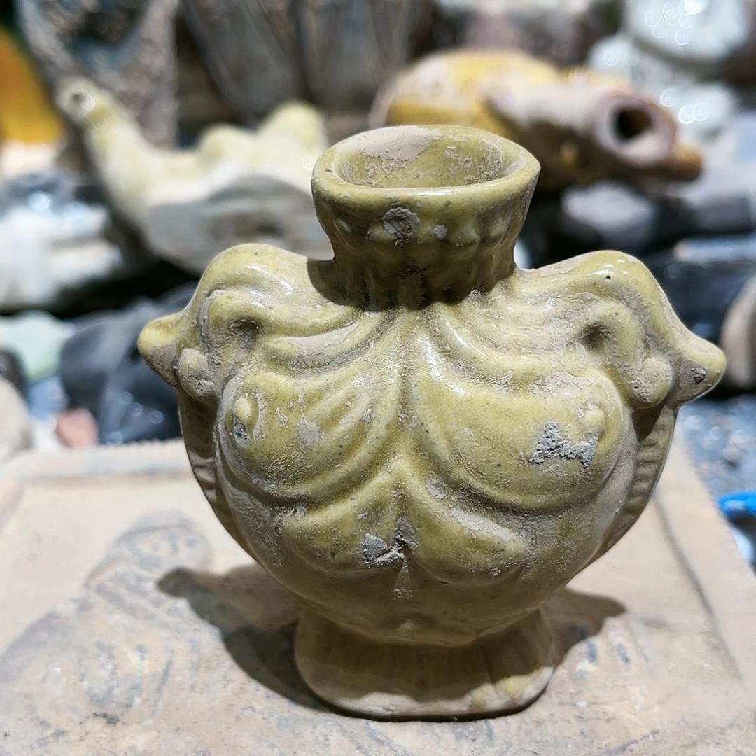 瓦当摆件茶台的一大