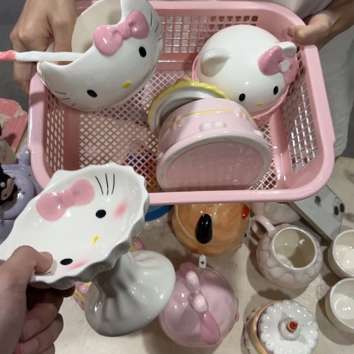 高温陶瓷釉下彩..餐具