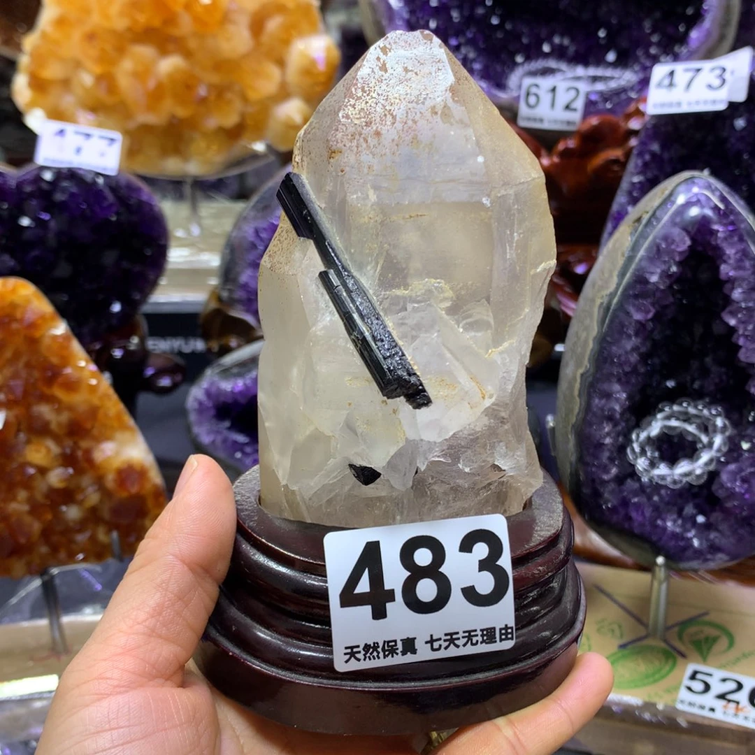 水晶摆件未镶嵌11