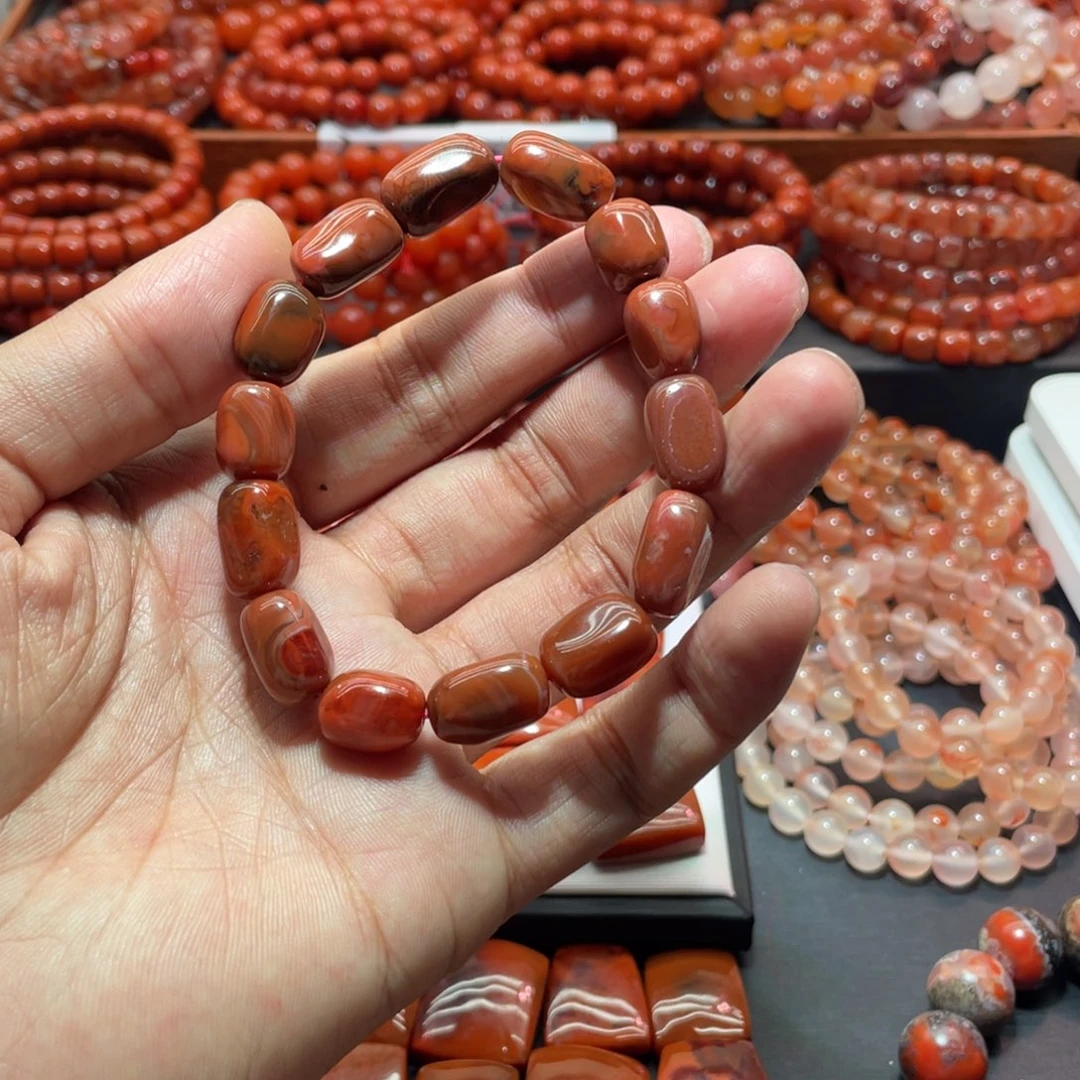 手链未镶嵌南红玛瑙
