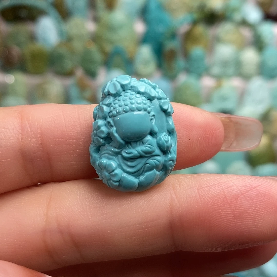 绿松石未镶嵌绿松石