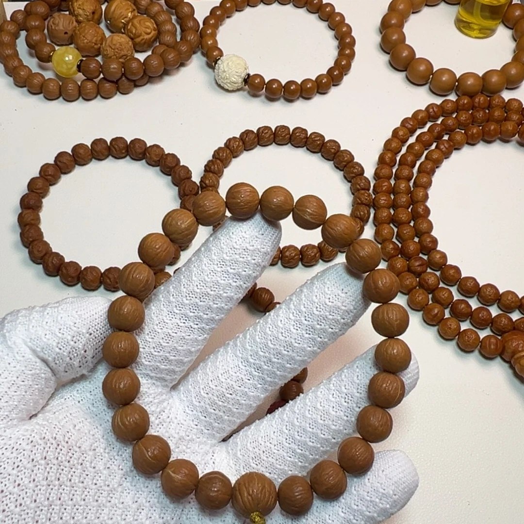 吊坠猴头核桃11小全品凤羽。误差0.2内