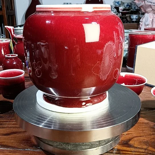 沐***风景德镇福利粘底杯子