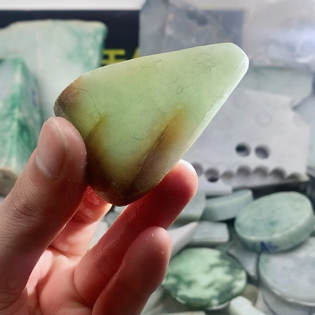 散珠翡翠天然缅甸翡翠a货21