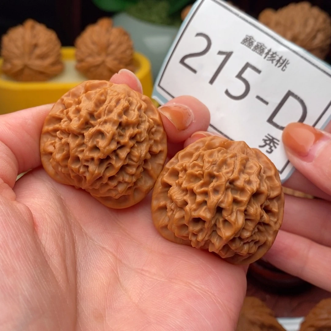 文玩核桃把件秦闷37