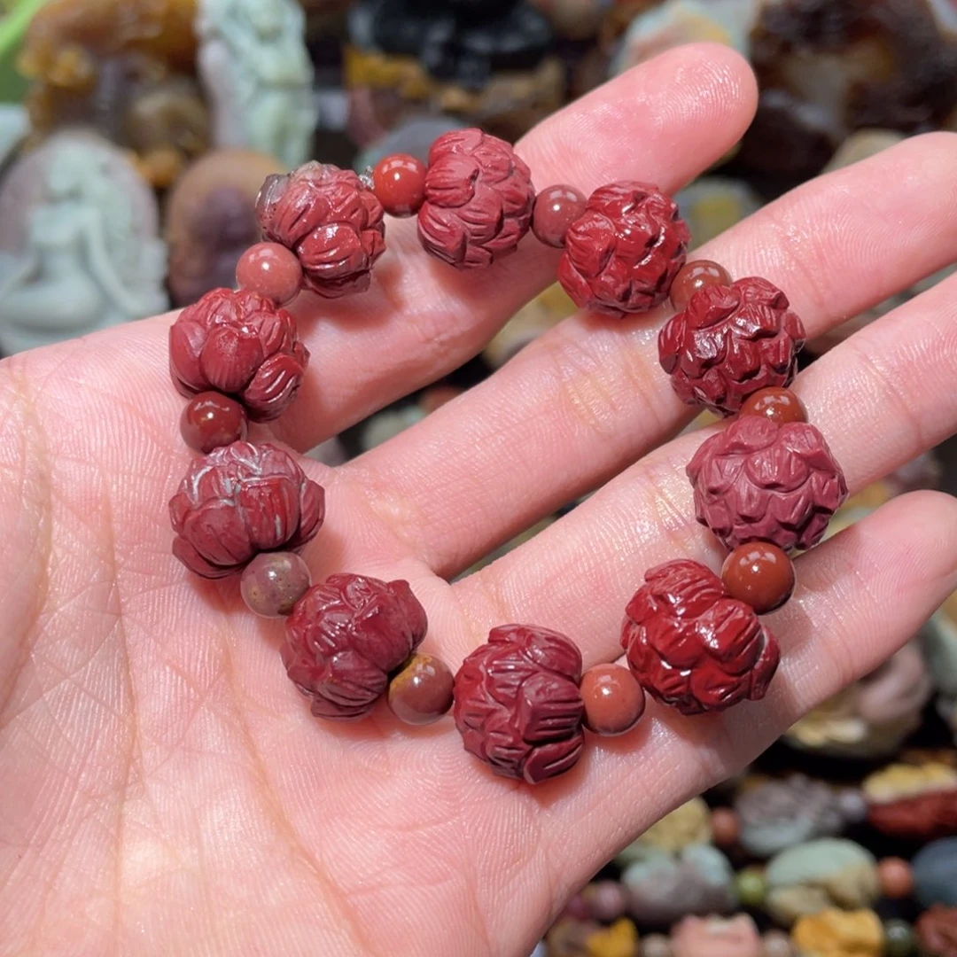 石英质玉未镶嵌手链