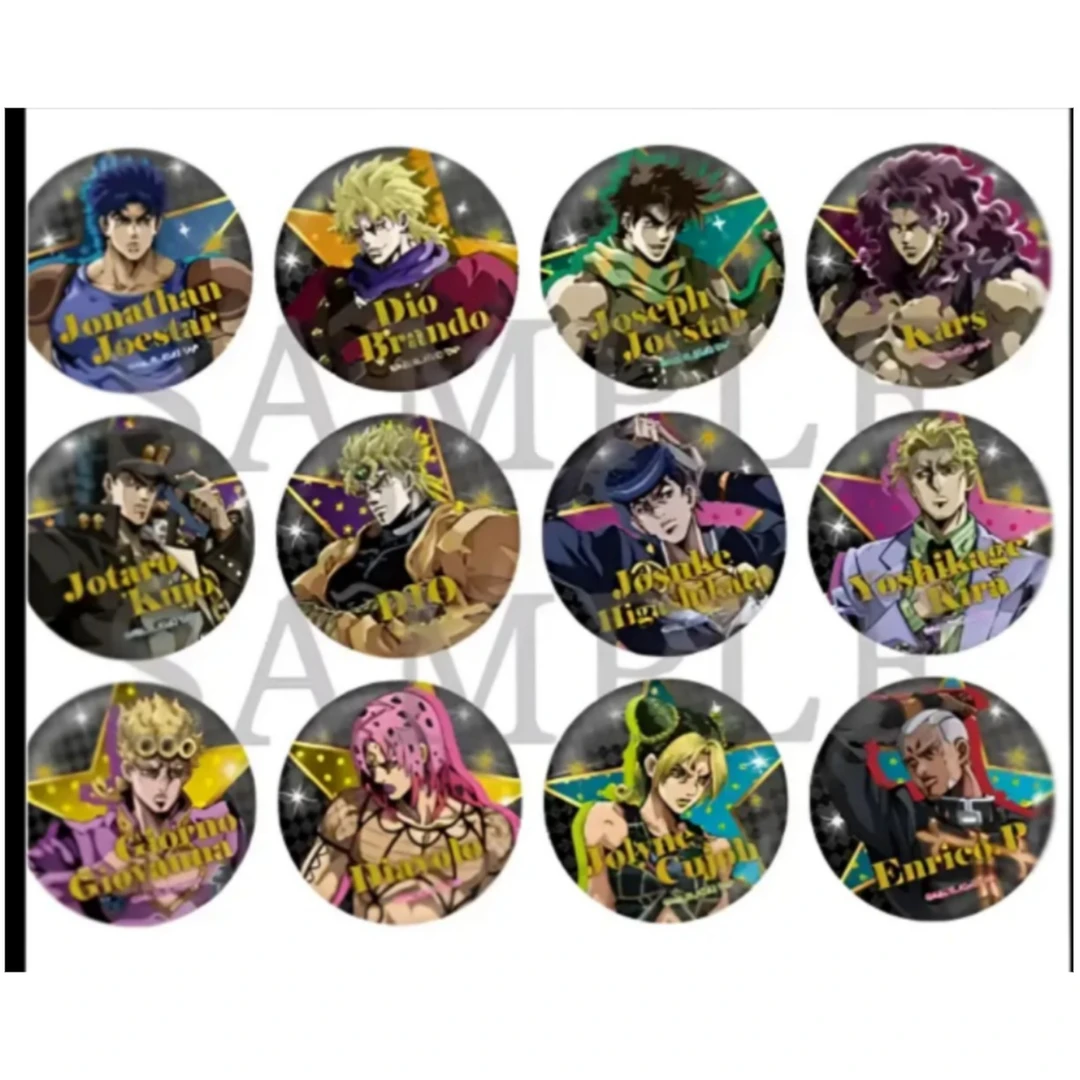 【aoi】JOJOsbr原画展全息吧唧