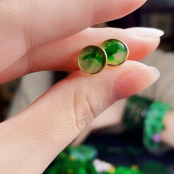 翡翠银S925镶嵌颈饰多样性