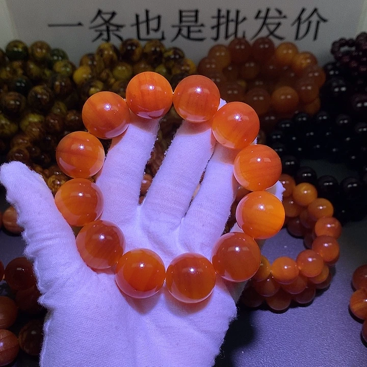手串/手链松木（琥珀木）2.1 包浆高货