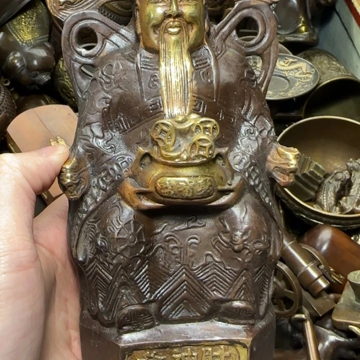 铜器把玩摆件链接