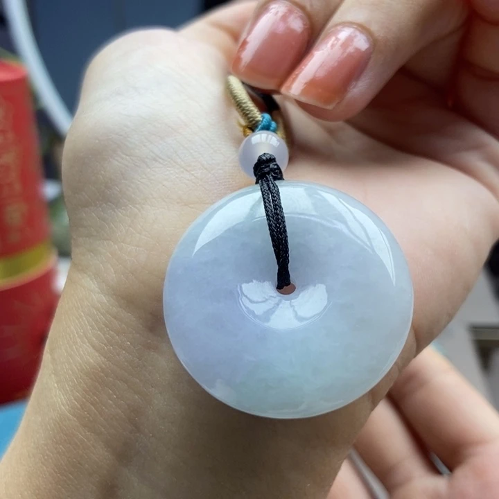 翡翠未镶嵌颈饰吊坠7