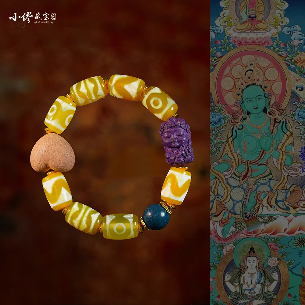 【缪老师严选】SJ2713 福破万难/手链 多样性发其一