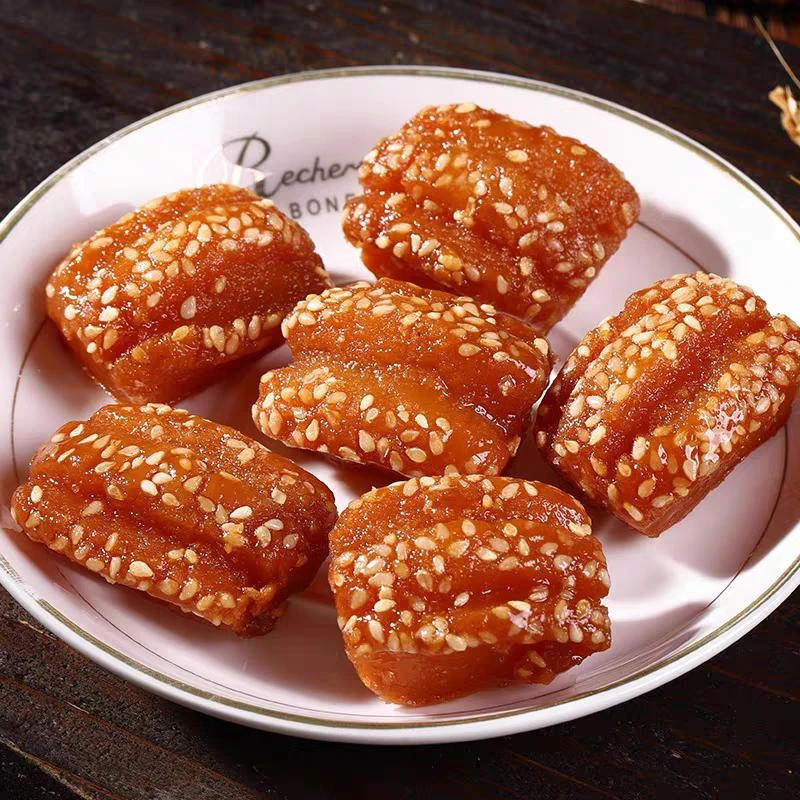 山东蜜三刀老式蜜三刀子果子蜜条蜜翻花点心传统糕点老式点心甜点