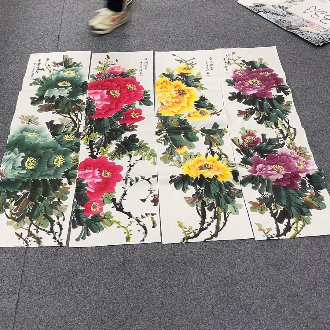 国画国画老师作品