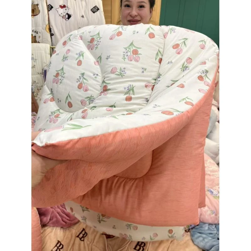 【试睡十五天】8斤郁金香双人印花保暖春秋被冬被加厚1208