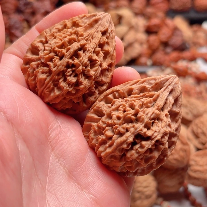 文玩核桃把件38.5尺寸晋鸡