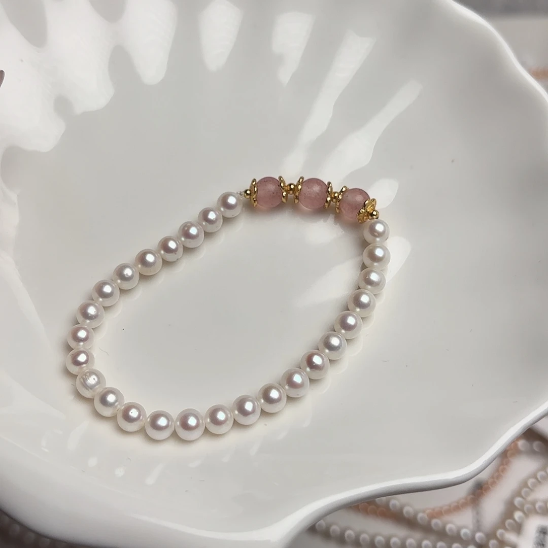 淡水珍珠未镶嵌天然