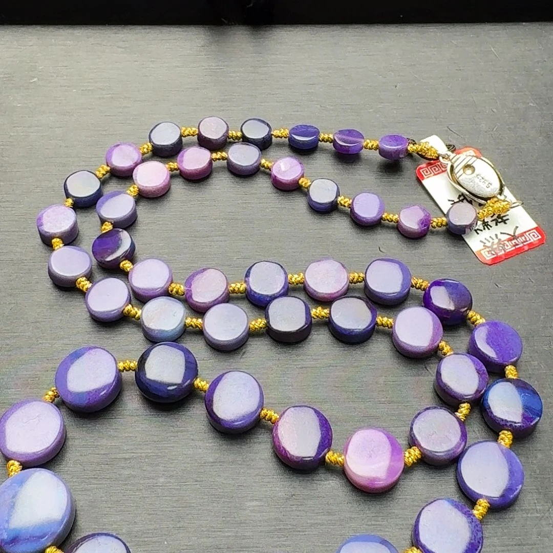 苏纪石（舒俱来）未镶嵌项链