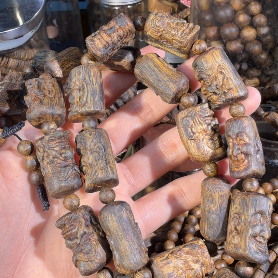 沉香碎屑沉香十八罗汉57克