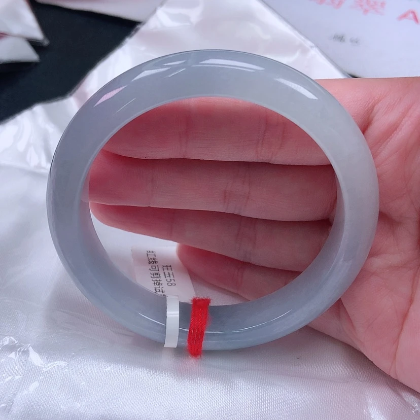 【闪购商品】未镶嵌手镯翡翠我****驴57 58