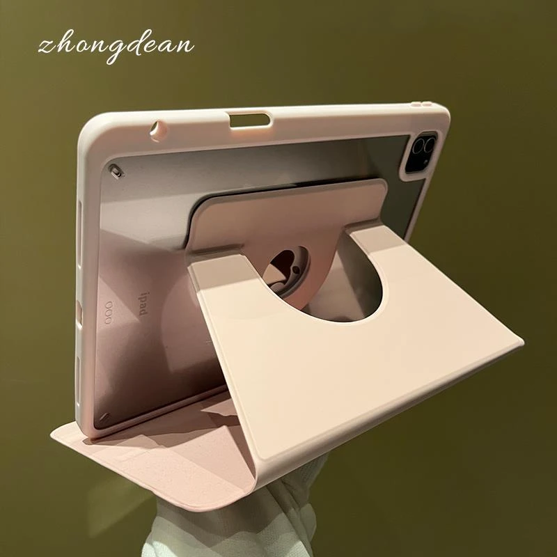 360旋转磁吸拆分适用苹果ipad11平板保护套air6/7全包pro11寸防摔