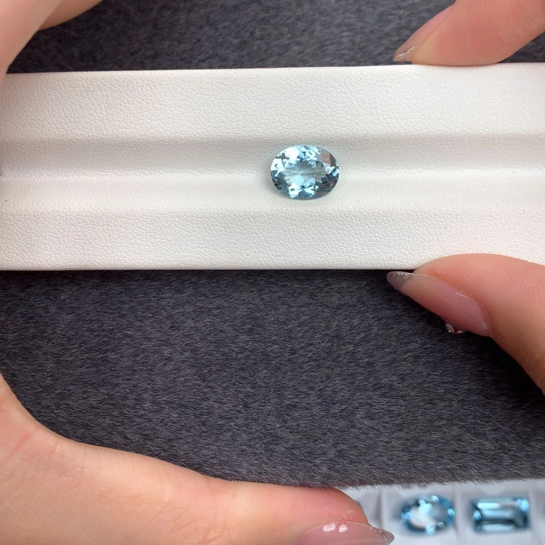 海蓝宝石裸石2.16ct
