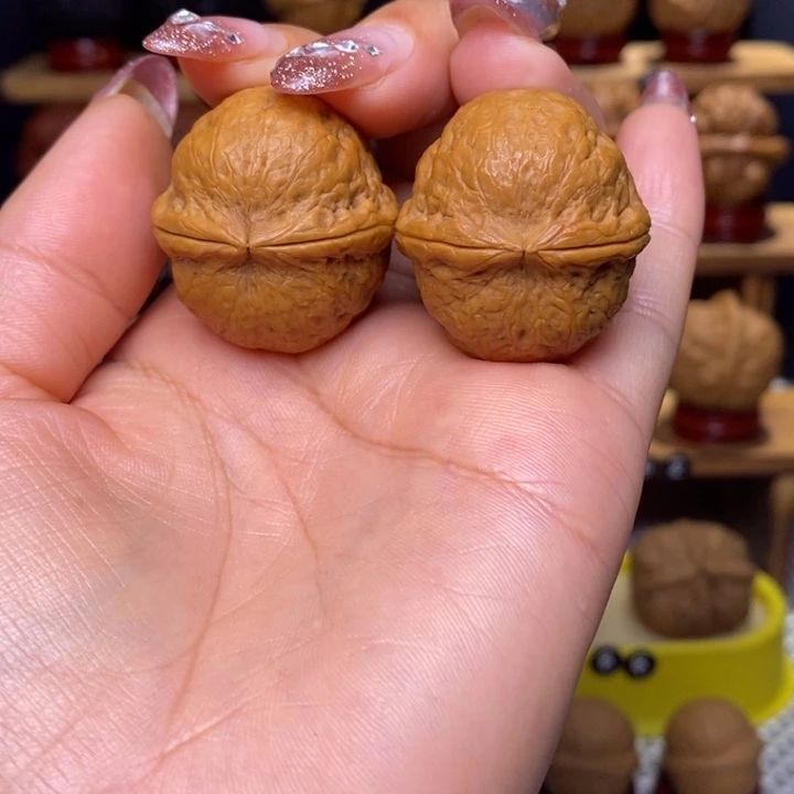 文玩核桃把件龙珠23