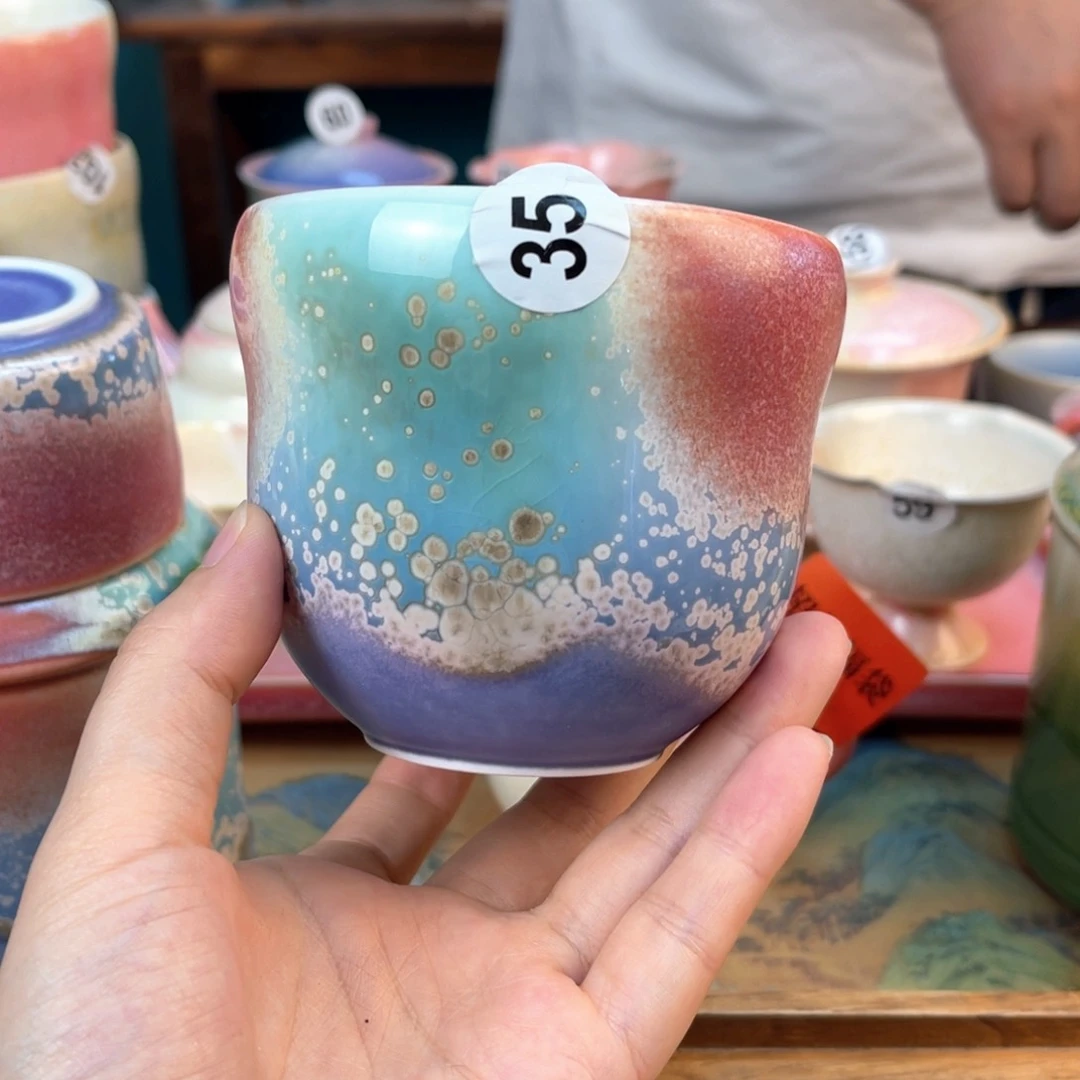 杯木夕陶瓷手工茶器