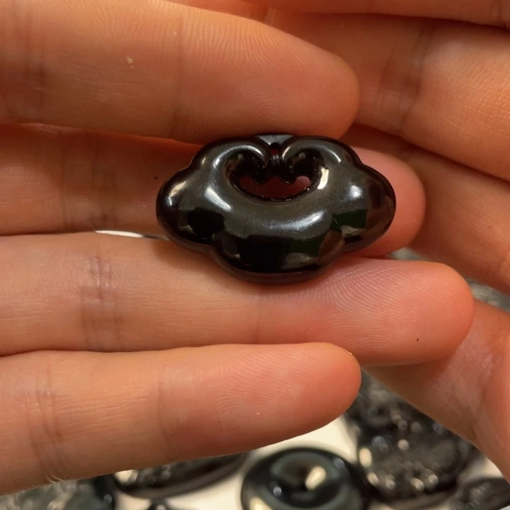 吊坠(不含链)未镶嵌翡翠17