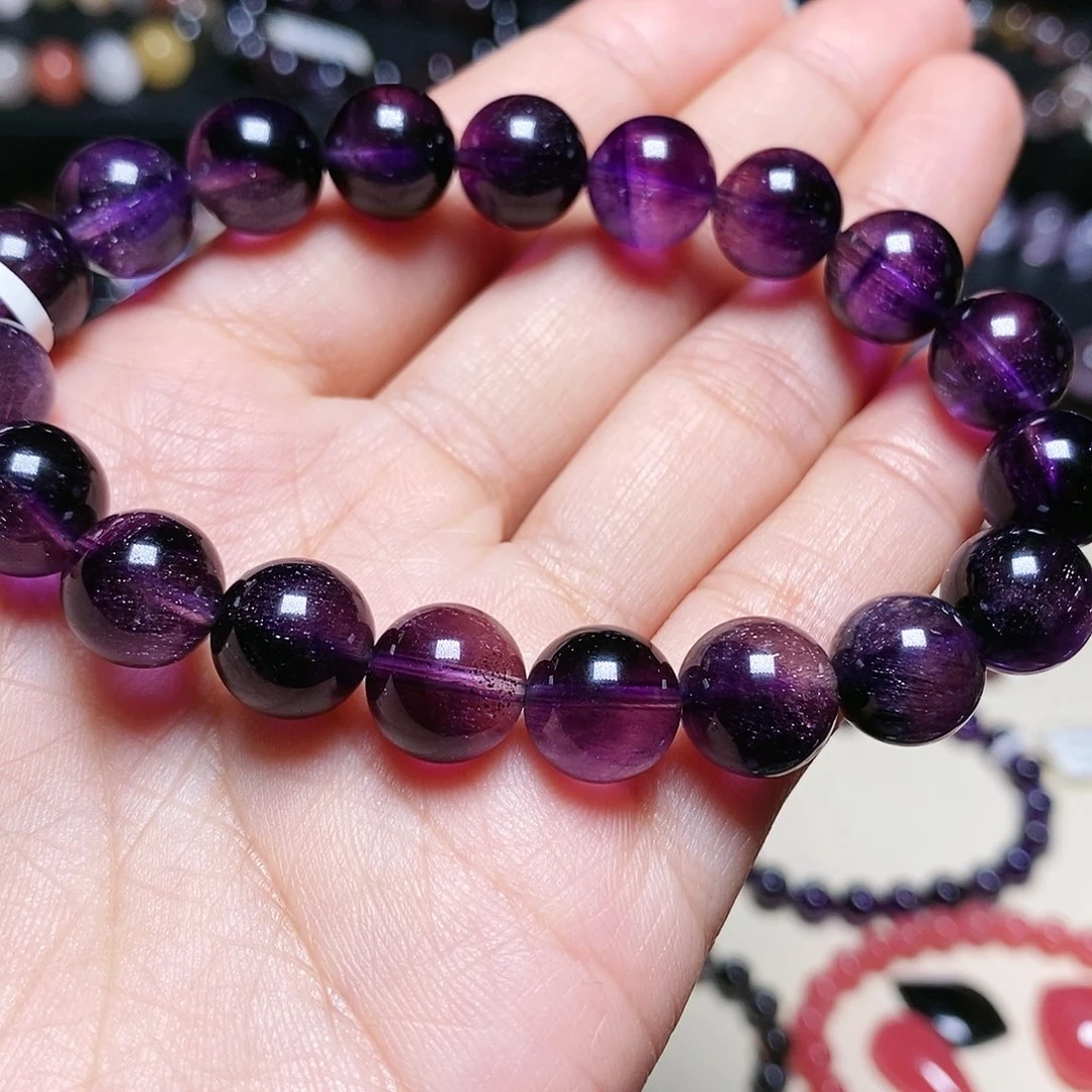 水晶手串未镶嵌手串