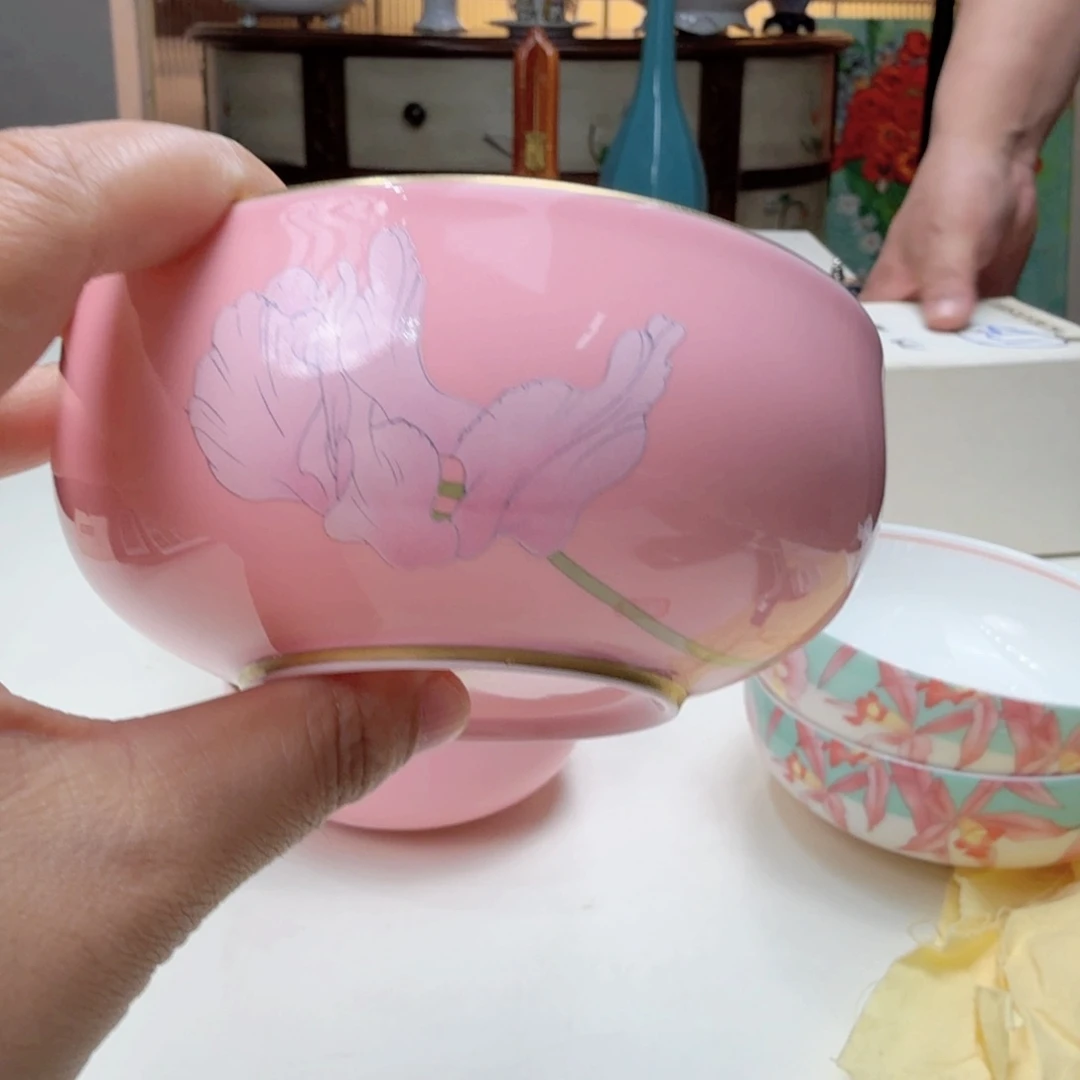 瓷片暖阳大叔瓷器