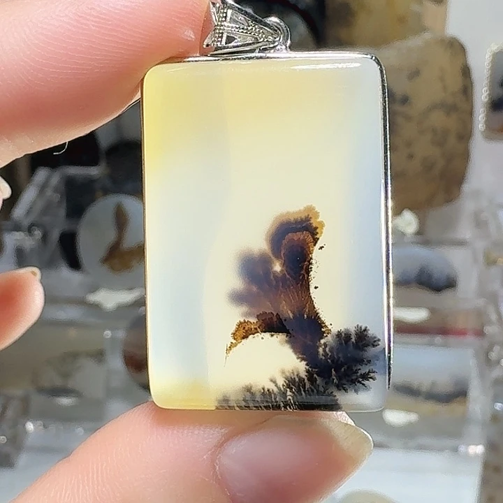 未镶嵌玛瑙/玉髓珠宝奇石