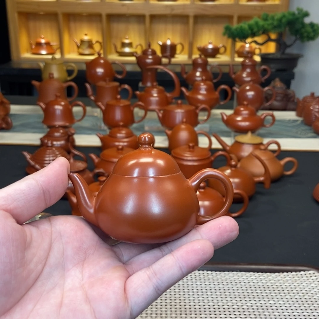 茶壶紫砂潮州手拉壶