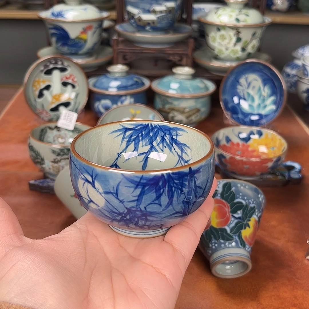 主人杯景德镇陶瓷