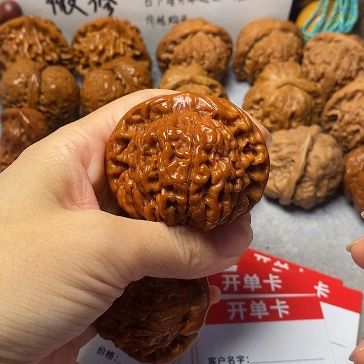 吊坠文玩核桃官帽