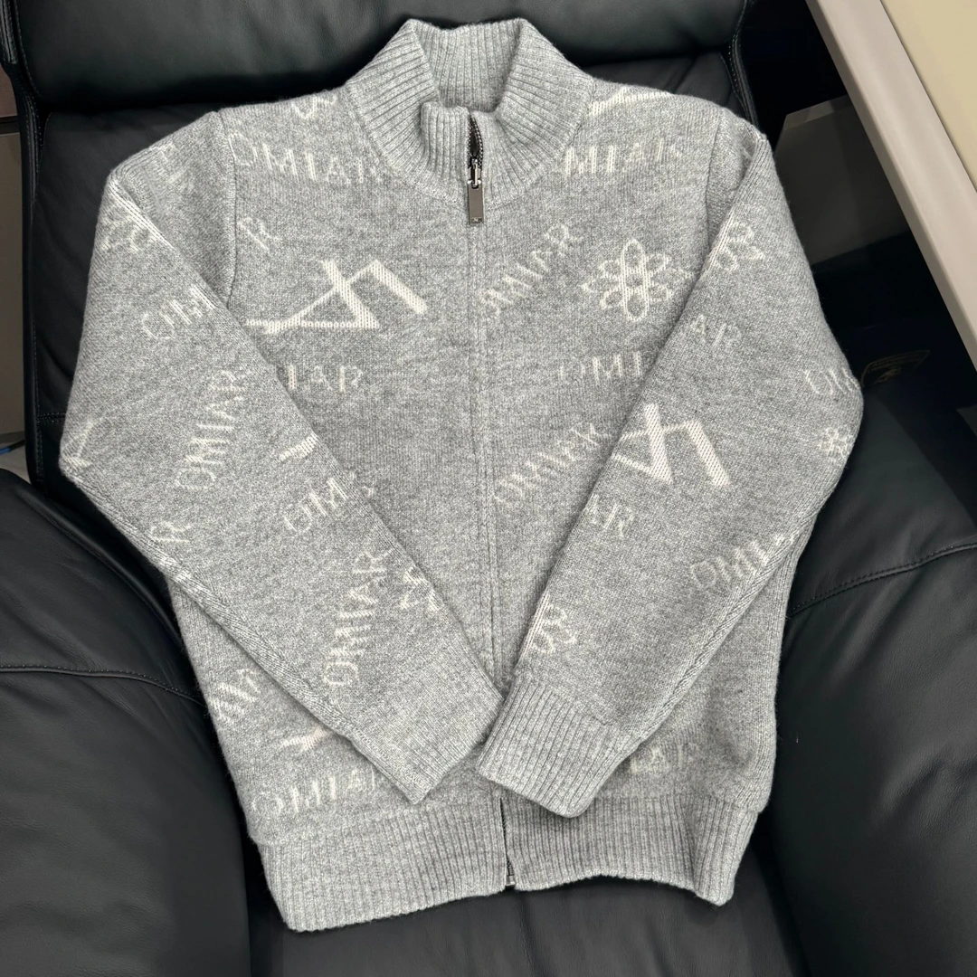 OMIAR秋冬男女新款毛衣外套K5018