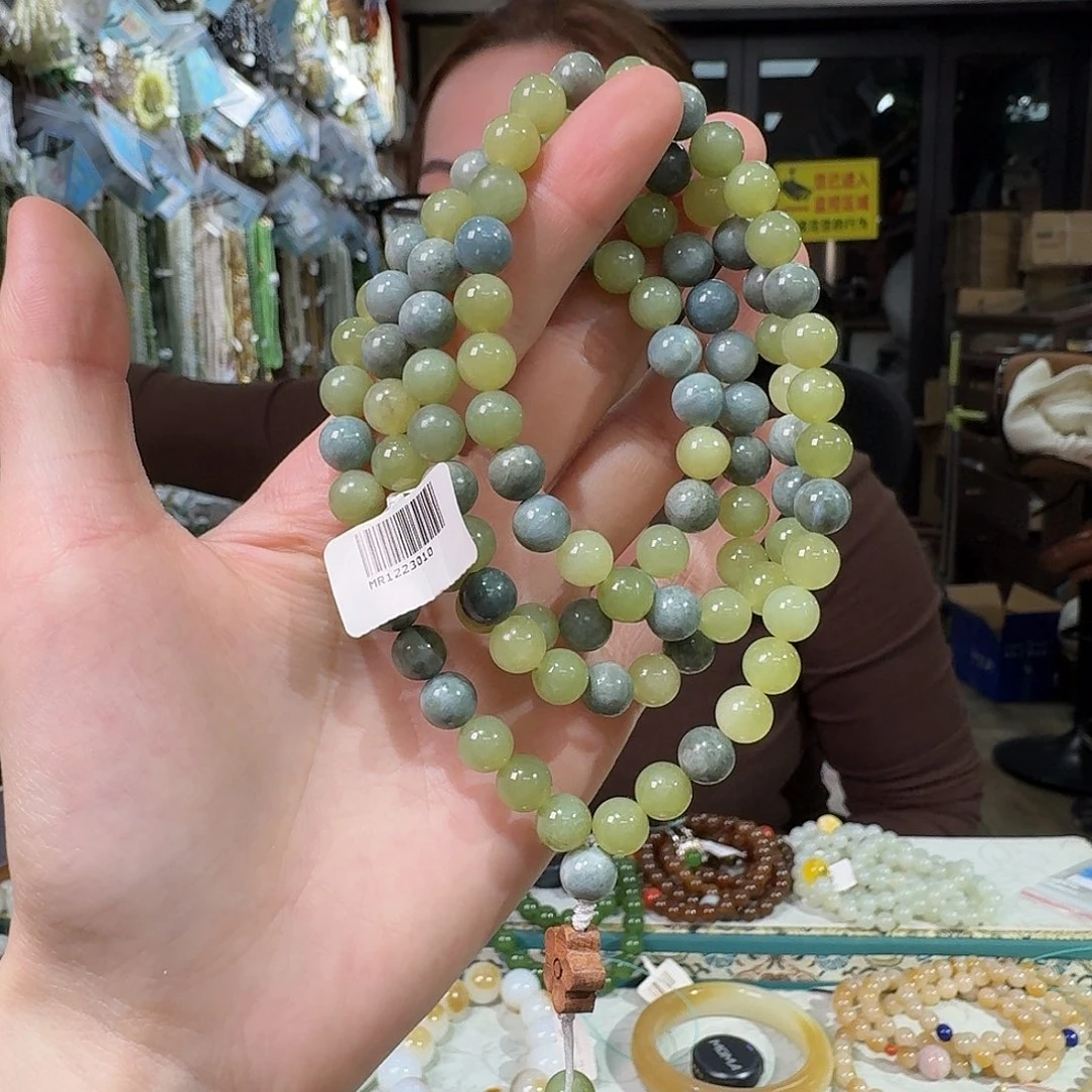 和田玉未镶嵌手链拍一发一多样性发货