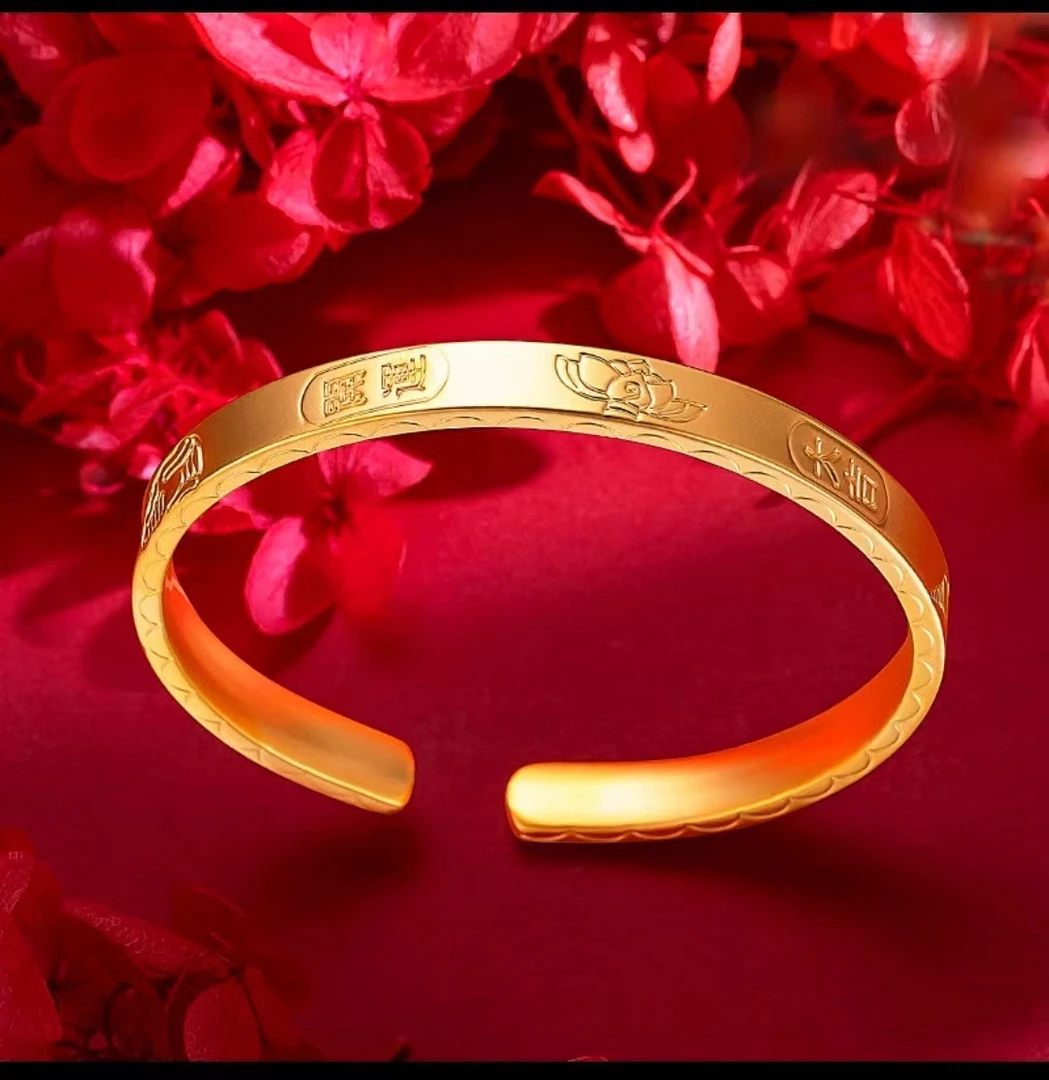 LY-6618高端珍宝开运大吉手镯多样性发其一K724