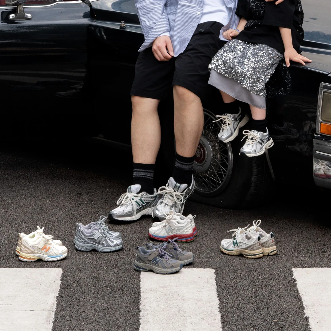 【复古906】（机能鞋！偏小一点！）2025机能运动鞋跑步鞋童鞋