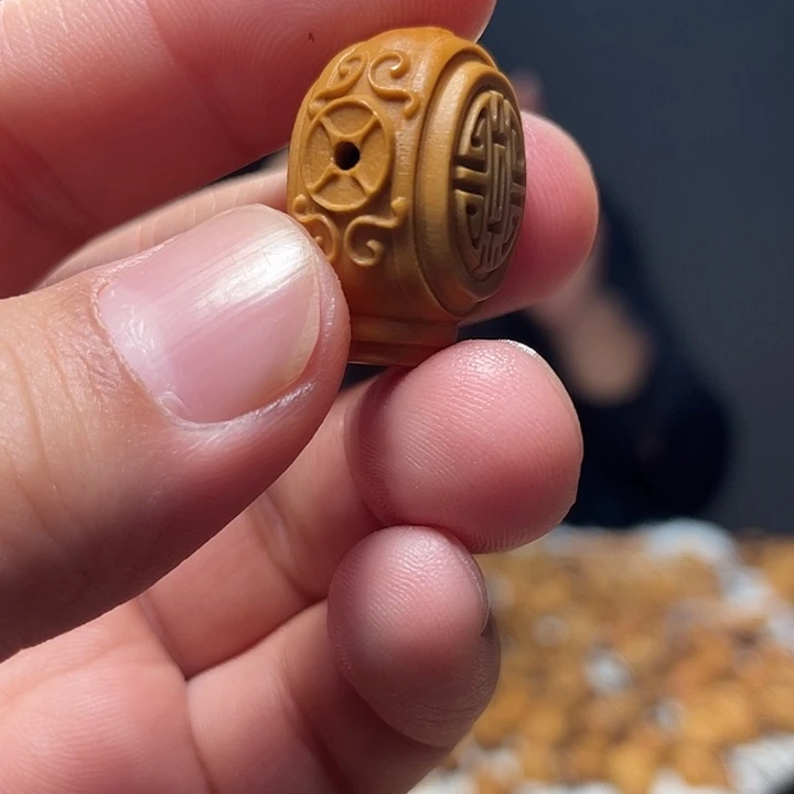 橄榄核吊坠橄榄核