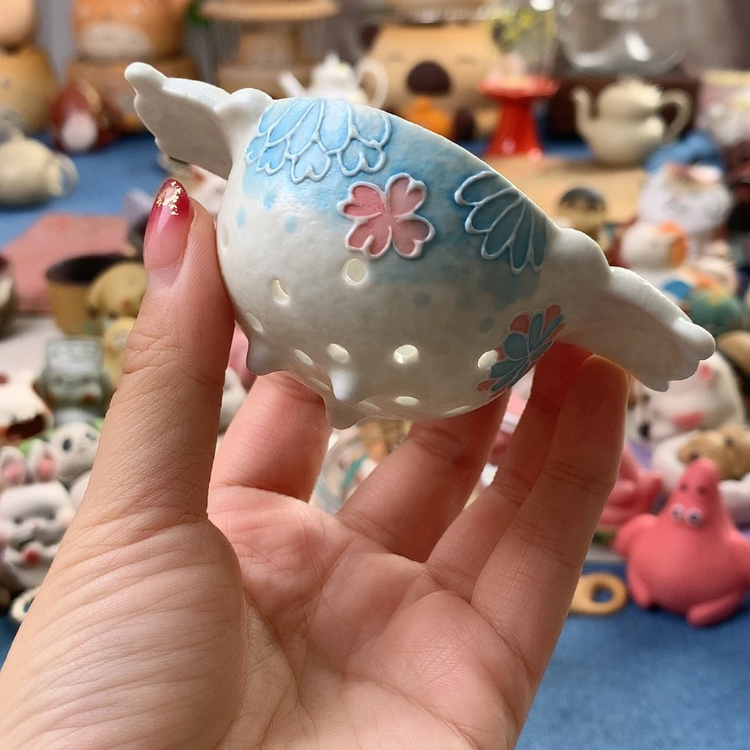 茶宠紫砂手工制作